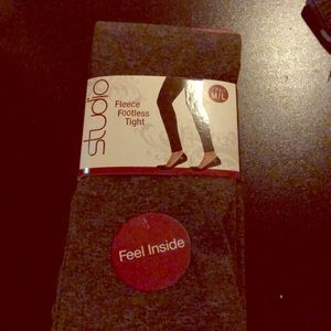 Grey tights  m/l new